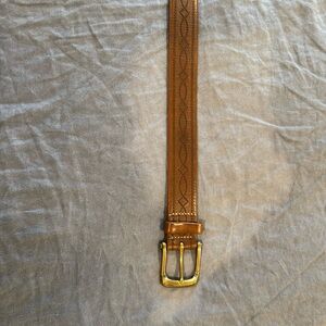 Brown belt 36 inches